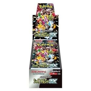 Pokemon Card Shiny Treasure ex Box sv4a Scarlet Violet High Class pack NWT